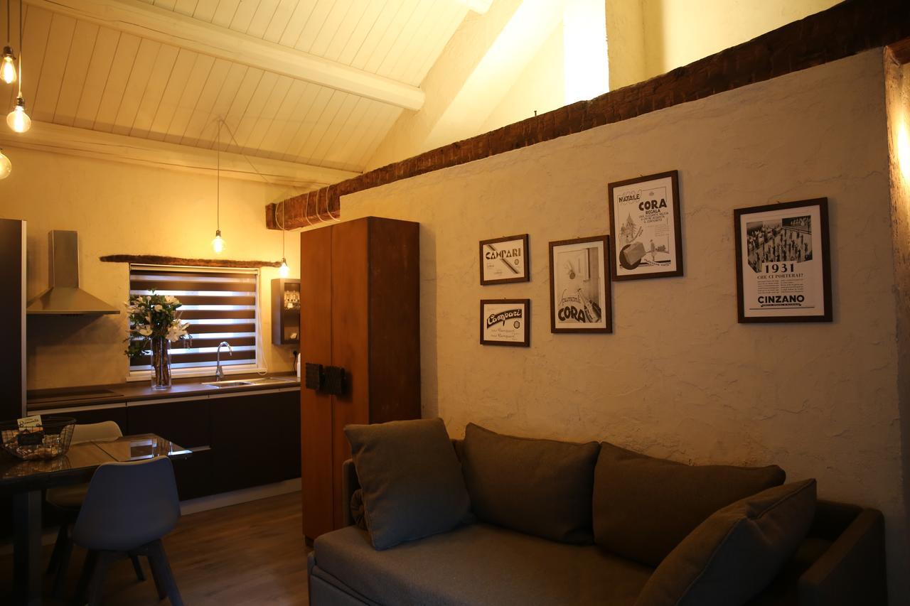 La Canonica - Charming Self-Catering Apartments In 니차몬페라토 외부 사진