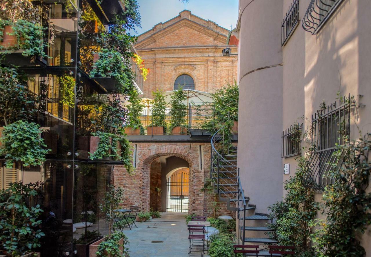 La Canonica - Charming Self-Catering Apartments In 니차몬페라토 외부 사진