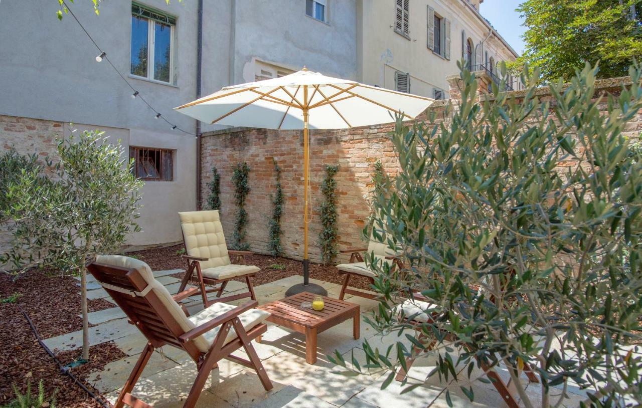 La Canonica - Charming Self-Catering Apartments In 니차몬페라토 외부 사진