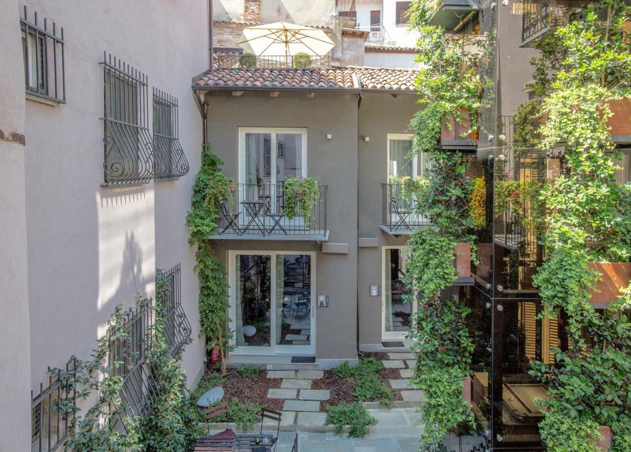 La Canonica - Charming Self-Catering Apartments In 니차몬페라토 외부 사진